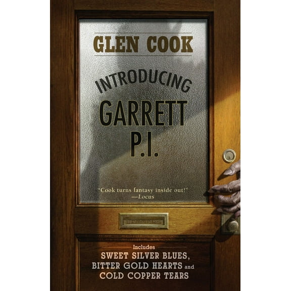 Introducing Garrett, P.I.: Sweet Silver Blues/Bitter Gold Hearts/Cold Copper Tears, (Paperback)