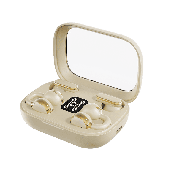Introducing The General 2026:a Stylish Pair of True Wireless In-Ear And Clip-On TWS Headsets.These Mini Earbuds Are Perfect for Music,Gaming,And Making HD Calls on Both Android And for Iphone Devices