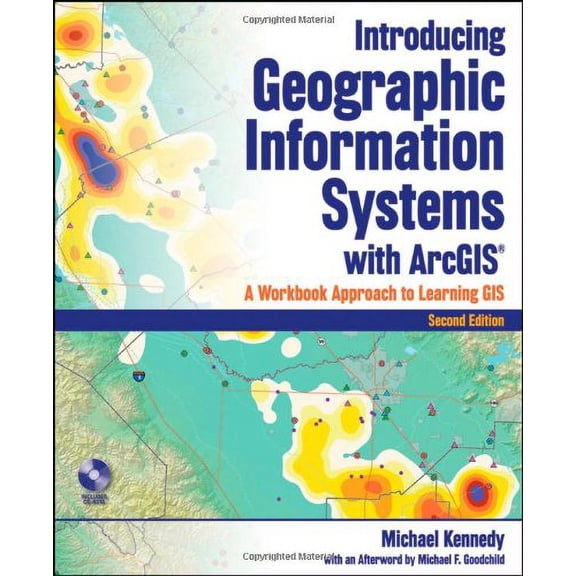Pre-Owned Introducing Geographic Information Systems with ArcGIS: A Workbook Approach to Learning GIS (Paperback) 0470398175 9780470398173