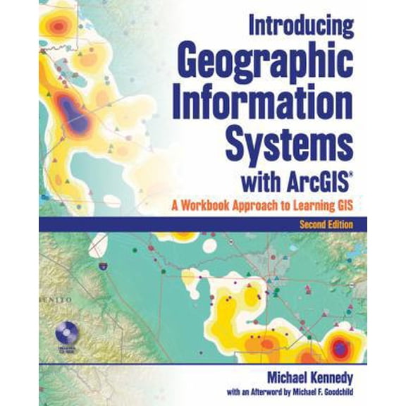 Pre-Owned Introducing Geographic Information Systems with ArcGIS: A Workbook Approach to Learning GIS (Paperback) 0470398175 9780470398173