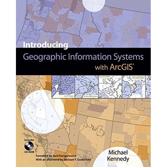 Pre-Owned Introducing Geographic Information Systems With ArcGIS: Featuring GIS Software from Environmental Systems Research Institute (Paperback) 0471792292 9780471792291