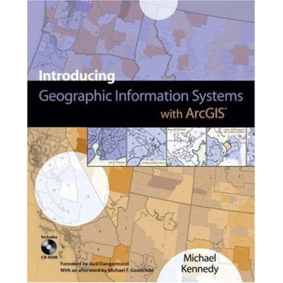 Pre-Owned Introducing Geographic Information Systems With ArcGIS: Featuring GIS Software from Environmental Systems Research Institute (Paperback) 0471792292 9780471792291