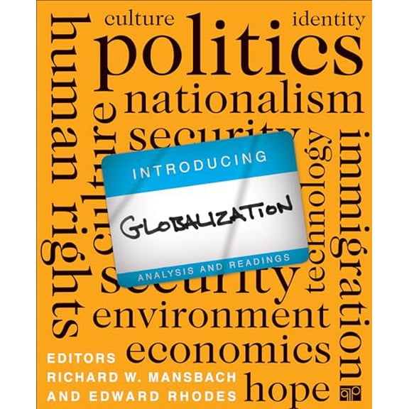 Pre-Owned Introducing Globalization: Analysis and Readings (Paperback) 1608717429 9781608717422
