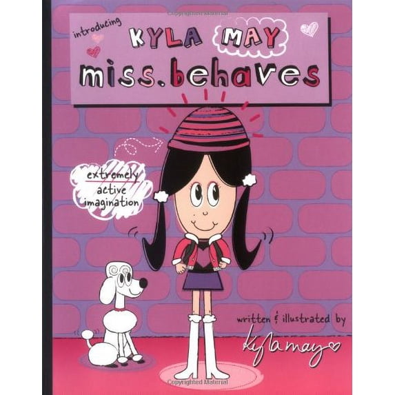 Pre-Owned Introducing Kyla May Miss. Behaves (Paperback) 9780843113709
