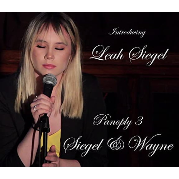 Leah Siegel Introducing Leah Siegel: Panoply 3 Siegel & Wayne (CD) Album