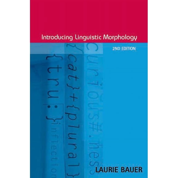 Introducing Linguistic Morphology, (Paperback)