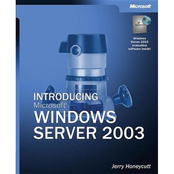 Pre-Owned Introducing Microsofta Windows Servera[ 2003 (Paperback) by Jerry Honeycutt