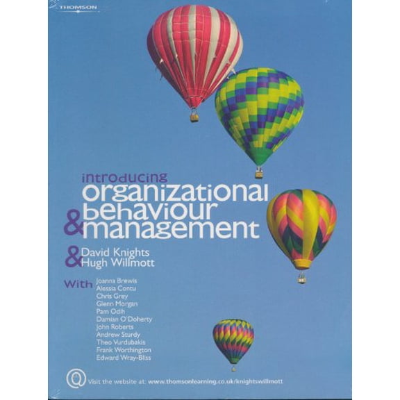 Pre-Owned Introducing Organizational Behaviour and Management (Paperback) 1844800350 9781844800353