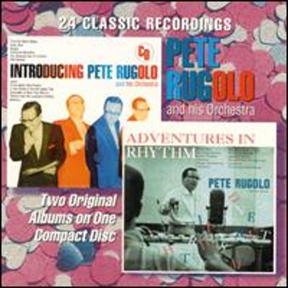 Pre-Owned Introducing Pete Rugolo/Adventures in Rhythm (CD 0090431589328) by Rugolo and His Orchestra