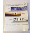 thumbnail image 1 of Pre-Owned Introducing Psychology: Brain, Person, Group (4th Edition) (Paperback) 0558882846 9780558882846, 1 of 1