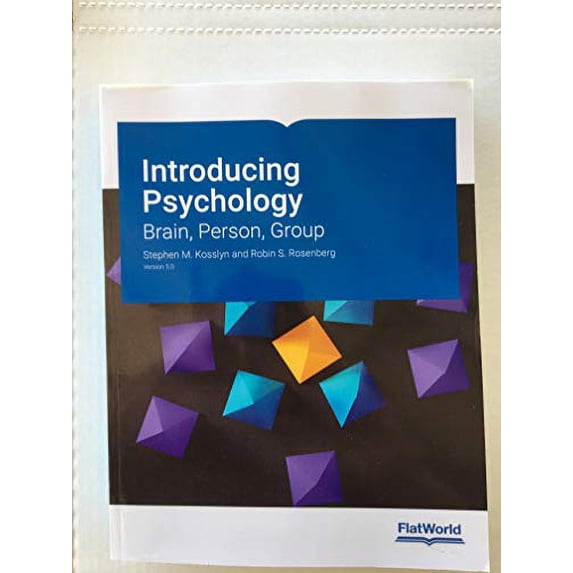Pre-Owned Introducing Psychology Version 5.0 Paperback