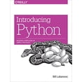 thumbnail image 1 of Pre-Owned Introducing Python: Modern Computing in Simple Packages (Paperback) 1449359361 9781449359362, 1 of 1
