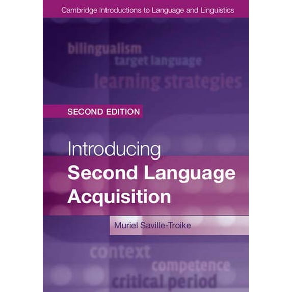 Pre-Owned Introducing Second Language Acquisition (Cambridge Introductions to Language and Linguistics) (Paperback) 1107648238 9781107648234