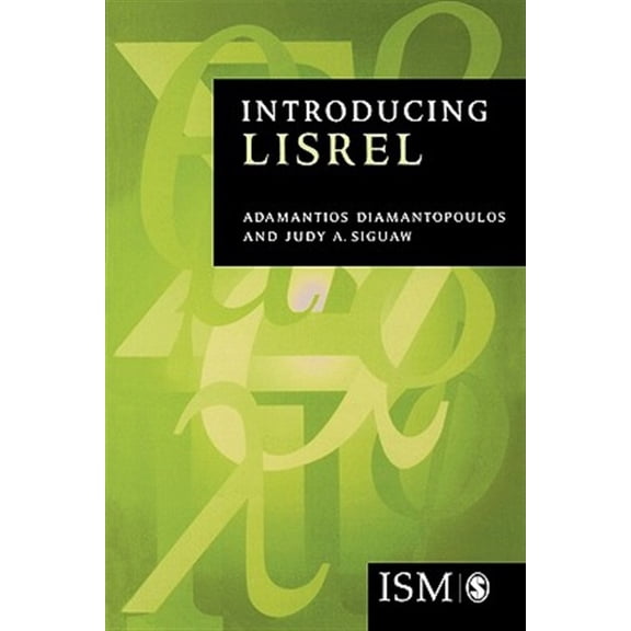 Pre-Owned Introducing Statistical Methods: Introducing Lisrel: A Guide for the Uninitiated (Paperback)