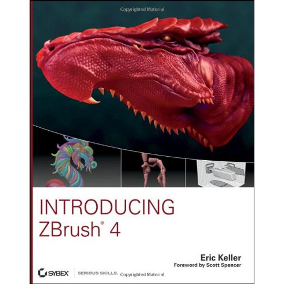 Pre-Owned Introducing Zbrush 4 (Paperback) 0470527641 9780470527641