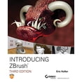 thumbnail image 1 of Pre-Owned Introducing Zbrush 3rd Edition (Paperback) 1118244826 9781118244821, 1 of 1