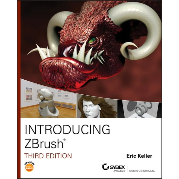 Introducing Zbrush 3rd Edition (Paperback) by Eric Keller