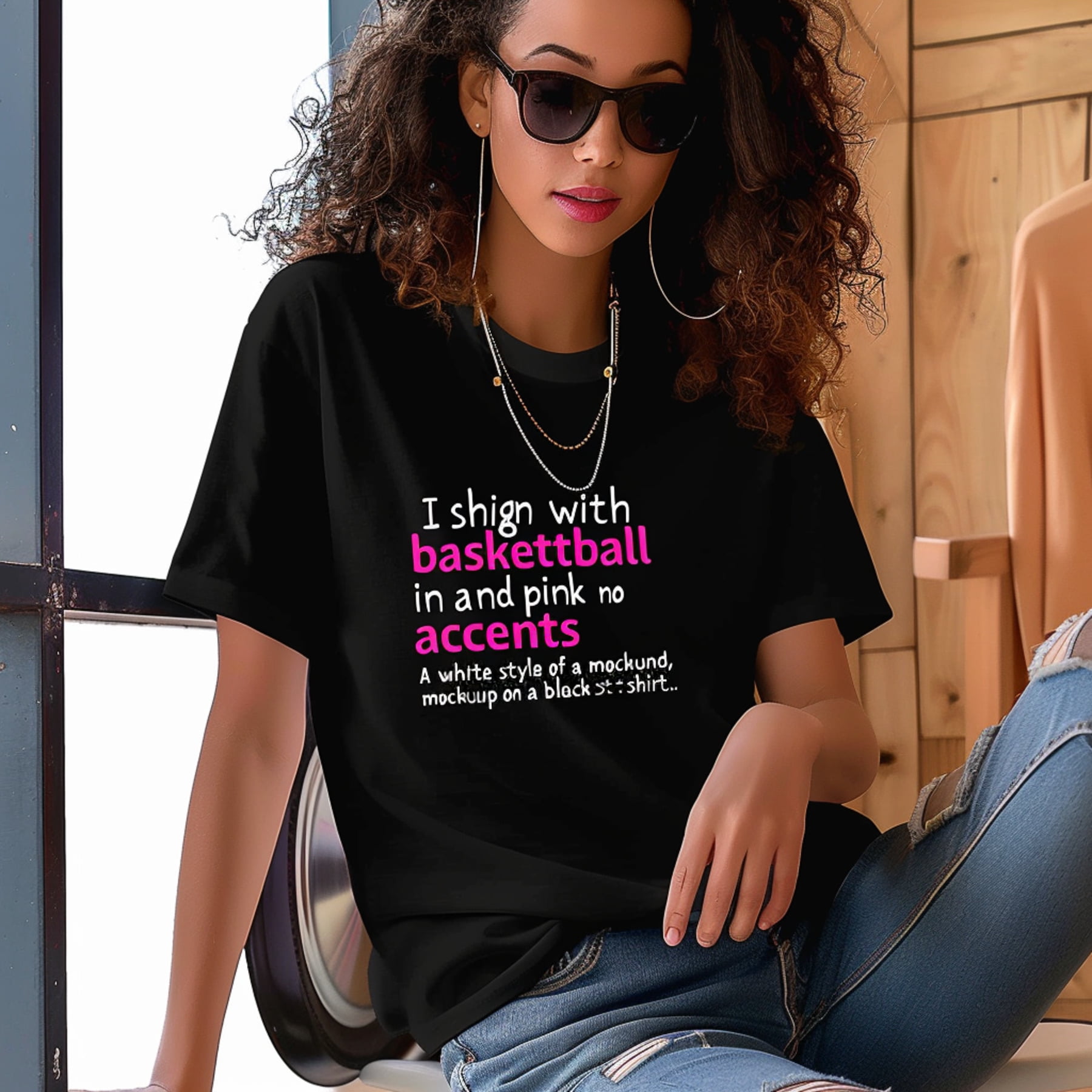 Introducing our fierce 'Play Like A Girl' Black TShirt Perfect for the Introducing our fierce 'Play Like A Girl' Black TShirt Perfect for the