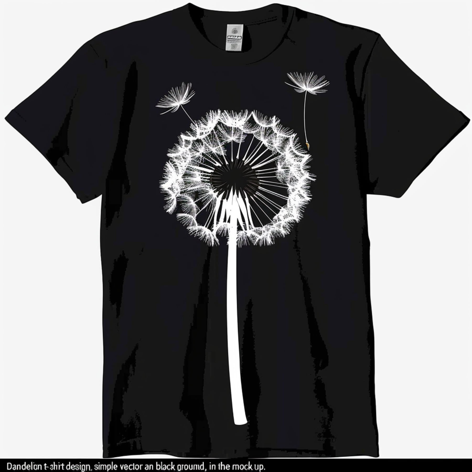 Designer Inspired Black T-Shirt I Last One