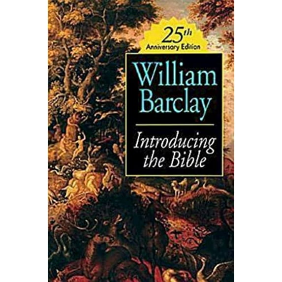 Pre-Owned Introducing the Bible 25th Anniversary Edition (Paperback) 0687365902 9780687365906
