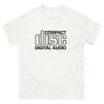 ?? Introducing the Compact Disc Digital Audio TShirt! ??