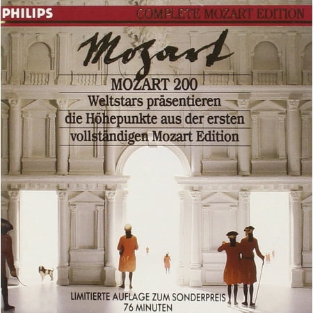 Introducing the Complete Mozart Edition (Highlights) (CD) by Various Artists