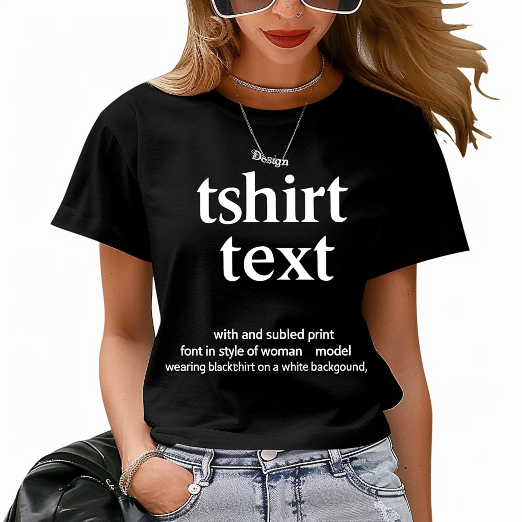 Introducing the MIND Boutique Black TShirt: Elevate Your Style with