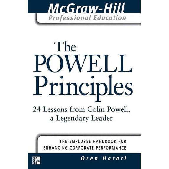 Introducing the McGraw-Hill Professional The Powell Principles: 24 ...