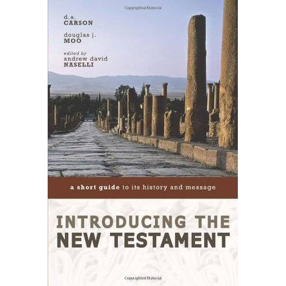 Pre-Owned Introducing the New Testament: A Short Guide to Its History and Message Paperback