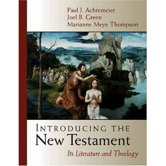 Pre-Owned Introducing the New Testament: Its Literature and Theology, 9780802837172, 0802837174, Hardcover,