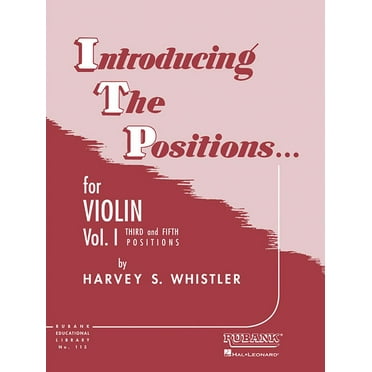Introducing the Positions for Violin: Volume 1 - Third and Fifth Position, (Paperback)