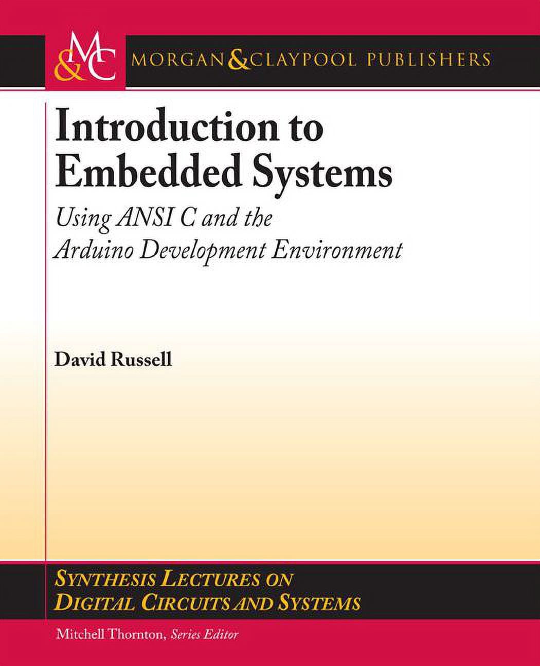 Introduction to Embedded Systems: Using ANSI C and the Arduino ...