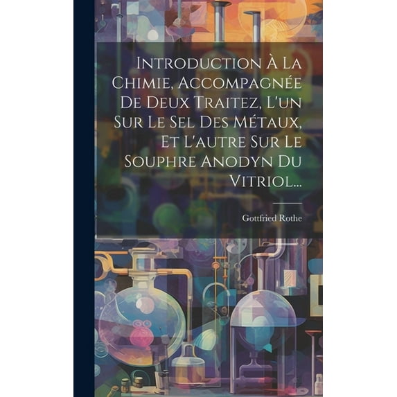 Introduction À La Chimie, Accompagnée De Deux Traitez, L'un Sur Le Sel Des Métaux, Et L'autre Sur Le Souphre Anodyn Du Vitriol... (Hardcover)