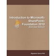 thumbnail image 1 of Introduction Microsoft(R) SharePoint(R) Foundation 2010 (End User Edition), (Paperback), 1 of 1