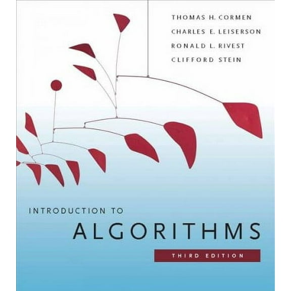 Introduction to Algorithms, third edition (Hardcover)