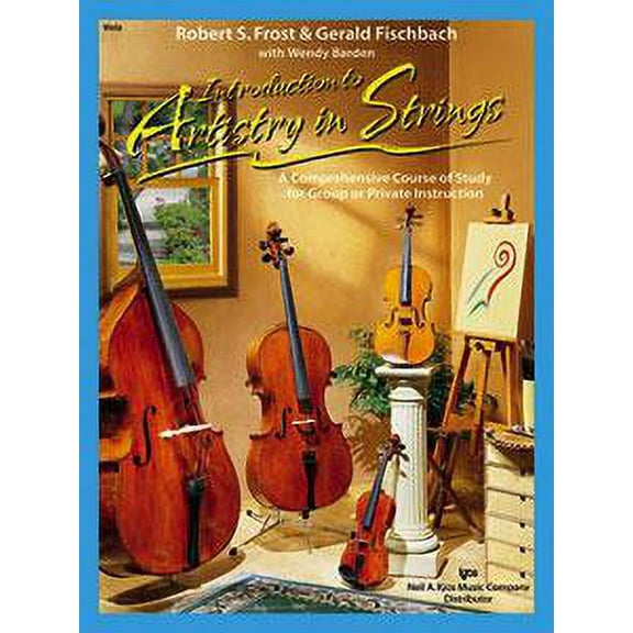 Introduction To Artistry In Strings - Viola (Book & CD)