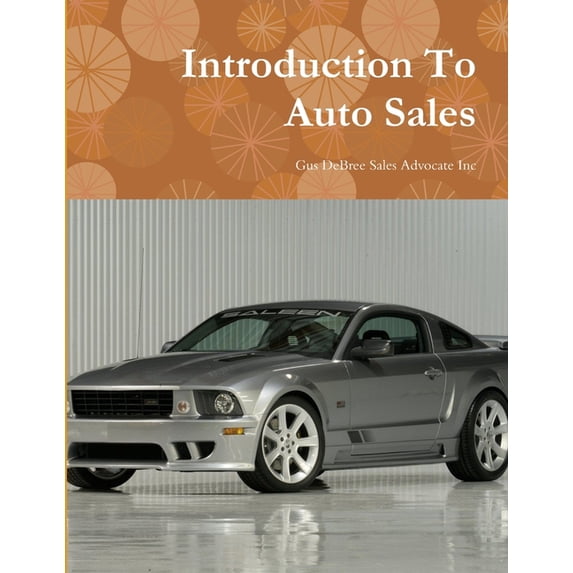 Introduction To Auto Sales, (Paperback)