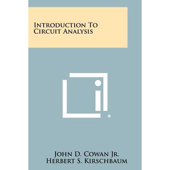 Introduction to Circuit Analysis Paperback