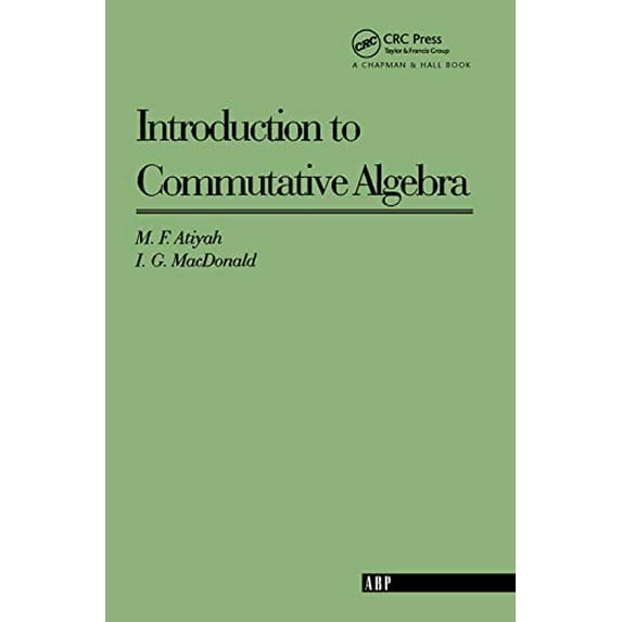 Pre-Owned Introduction To Commutative Algebra (Paperback) 0201407515 9780201407518