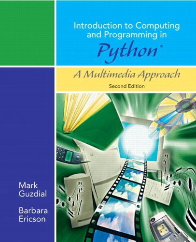 Pre-Owned Introduction To Computing And Programming In Python ...