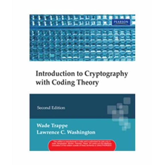 Pre-Owned Introduction to Cryptography with Coding Theory (Paperback) 8131714764 9788131714768