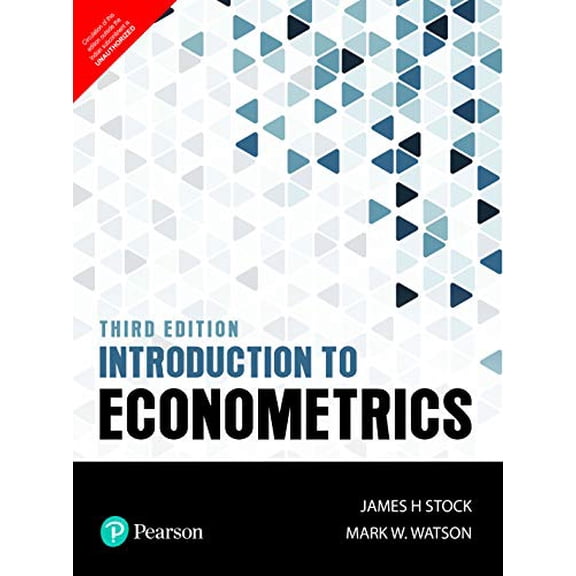 Pre-Owned Introduction to Econometrics (3rd Edition) (Paperback) 935286350X 9789352863501