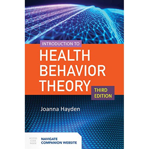 Pre-Owned Introduction to Health Behavior Theory