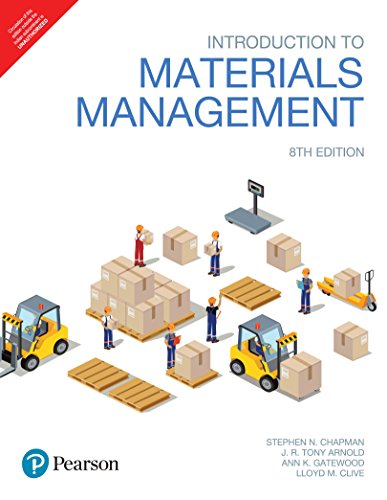 Pre-Owned Introduction To Materials Management 8Th Edition Paperback ...