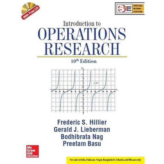 Pre-Owned Introduction To Operations Research Paperback