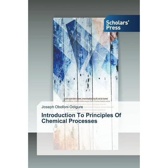 Introduction To Principles Of Chemical Processes (Paperback)