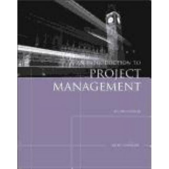 Pre-Owned Introduction To Project Management - with Microsoft Project by Kathy Schwalbe