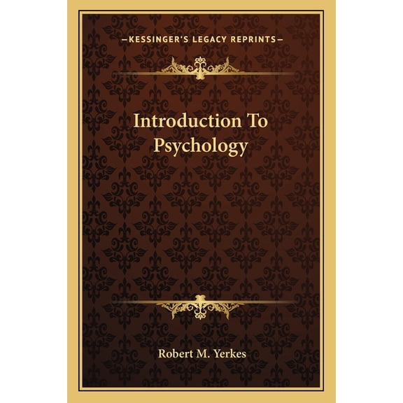 Introduction To Psychology (Paperback)