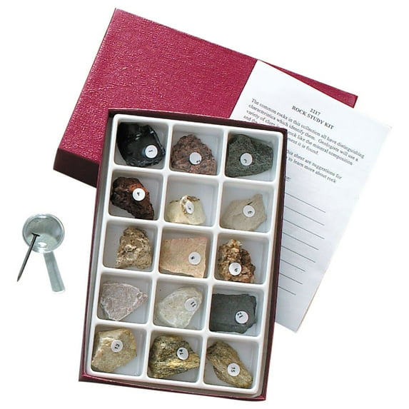Introduction To Rocks Study Kit