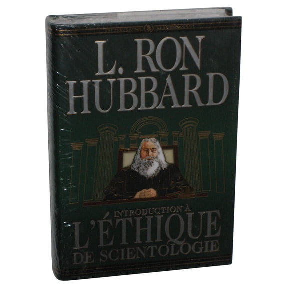 Introduction To Scientology Ethics French Hardcover Book - (L. Ron Hubbard)